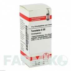 ТАРАНТУЛА (TARANTULA) D 30 глобули 10 г - Гомеопатия DHU