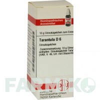 ТАРАНТУЛА (TARANTULA) D 6 глобули 10 г - Гомеопатия DHU