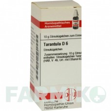 ТАРАНТУЛА (TARANTULA) D 6 глобули 10 г - Гомеопатия DHU