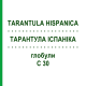 ТАРАНТУЛА ІСПАНІКА (TARANTULA HISPANICA) C 30 глобули 1,5 г - Гомеопатія GUDJONS