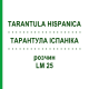ТАРАНТУЛА ИСПАНИКА (TARANTULA HISPANICA) LM 25 раствор 10 мл - Гомеопатия ARCANA DR.SEWERIN