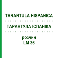 ТАРАНТУЛА ІСПАНІКА (TARANTULA HISPANICA) LM 36 розчин 10 мл - Гомеопатія ARCANA DR.SEWERIN