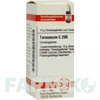 ТАРАКСАКУМ (TARAXACUM) C 200 глобули 10 г - Гомеопатія DHU
