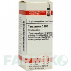 ТАРАКСАКУМ (TARAXACUM) C 200 глобули 10 г - Гомеопатия DHU