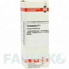 ТАРАКСАКУМ (TARAXACUM) D 1 раствор 20 мл - Гомеопатия DHU