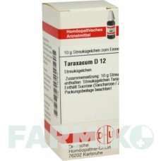 ТАРАКСАКУМ (TARAXACUM) D 12 глобули 10 г - Гомеопатия DHU