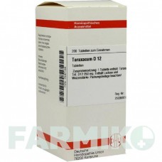 ТАРАКСАКУМ (TARAXACUM) D 12 таблетки 200 шт - Гомеопатия DHU
