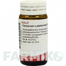 ТАРАКСАКУМ (TARAXACUM) D 3 глобули 20 г - Гомеопатія WALA HEILMITTEL