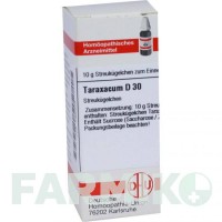 ТАРАКСАКУМ (TARAXACUM) D 30 глобули 10 г - Гомеопатія DHU