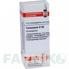 ТАРАКСАКУМ (TARAXACUM) D 30 глобули 10 г - Гомеопатия DHU