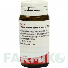 ТАРАКСАКУМ (TARAXACUM) D 30 глобули 20 г - Гомеопатія WALA HEILMITTEL