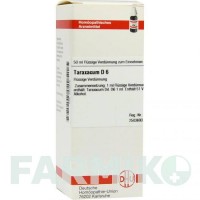 ТАРАКСАКУМ (TARAXACUM) D 6 раствор 50 мл - Гомеопатия DHU