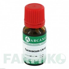 ТАРАКСАКУМ (TARAXACUM) LM 6 раствор 10 мл - Гомеопатия ARCANA DR.SEWERIN