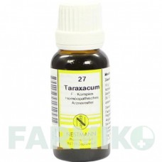 ТАРАКСАКУМ (TARAXACUM) раствор 20 мл - Гомеопатия NESTMANN PHARMA