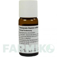 ТАРАКСАКУМ СТАННО (TARAXACUM STANNO) D 2 раствор 50 мл - Гомеопатия WELEDA