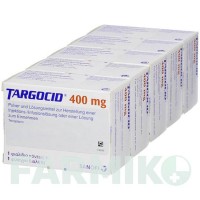ТАРГОЦИД (TARGOCID) 400 мг порошок 5 шт - Тейкопланін KOHLPHARMA