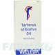 ТАРТАРУС СТИБИАТУС (TARTARUS STIBIATUS) D 4 тритурация 20 г - Гомеопатия WELEDA