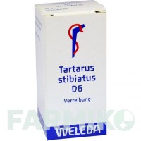 ТАРТАРУС СТИБІАТУС (TARTARUS STIBIATUS) D 6 тритурація 20 г - Гомеопатія WELEDA
