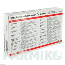 КАРМАННАЯ АПТЕЧКА (TASCHENAPOTHEKE) комбинированный пакет 1 шт - Гомеопатия DHU