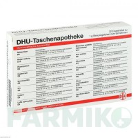 КИШЕНЬКОВА АПТЕЧКА (TASCHENAPOTHEKE) комбінований пакет 32x1 г - Гомеопатія DHU