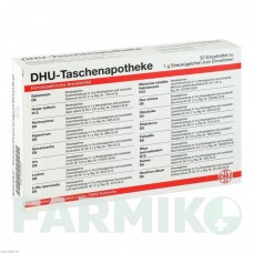 КАРМАННАЯ АПТЕЧКА (TASCHENAPOTHEKE) комбинированный пакет 32x1 г - Гомеопатия DHU