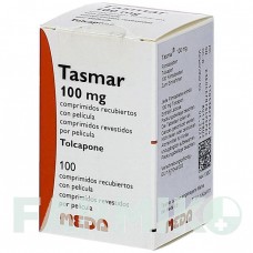 ТАСМАР (TASMAR) 100 мг таблетки 100 шт - Толкапон AXICORP PHARMA