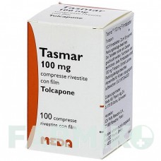 ТАСМАР (TASMAR) 100 мг таблетки 100 шт - Толкапон CC PHARMA