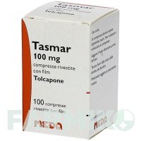 ТАСМАР (TASMAR) 100 мг таблетки 100 шт - Толкапон FD PHARMA
