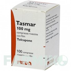 ТАСМАР (TASMAR) 100 мг таблетки 100 шт - Толкапон FD PHARMA
