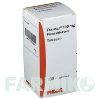 ТАСМАР (TASMAR) 100 мг таблетки 200 шт - Толкапон MEDA PHARMA