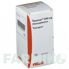 ТАСМАР (TASMAR) 100 мг таблетки 200 шт - Толкапон MEDA PHARMA