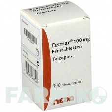 ТАСМАР (TASMAR) 100 мг таблетки 100 шт - Толкапон MEDA PHARMA