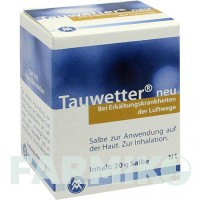 ТАУВЕТТЕР (TAUWETTER) мазь 20 г - Эфирное масло KREUZ-APOTHEKE C.MEYER