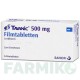 ТАВАНІК (TAVANIC) 500 мг таблетки 5 шт - Левофлоксацин SANOFI