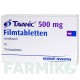 ТАВАНІК (TAVANIC) 500 мг таблетки 7 шт - Левофлоксацин SANOFI