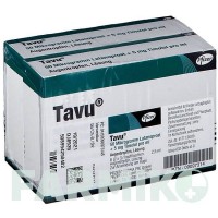 ТАВУ (TAVU) 50 мкг + 5 мг капли 6x2,5 мл - Тимолол, Латанопрост VIATRIS