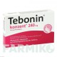 ТЕБОНИН (TEBONIN) 240 мг таблетки 60 шт - Экстракт листьев гинкго билоба DR.WILLMAR SCHWABE