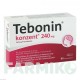 ТЕБОНИН (TEBONIN) 240 мг таблетки 80 шт - Экстракт листьев гинкго билоба DR.WILLMAR SCHWABE