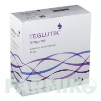 ТЕГЛУТИК (TEGLUTIK) 5 мг/мл суспензія 500 мл - Рилузол ITF PHARMA