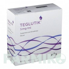 ТЕГЛУТИК (TEGLUTIK) 5 мг/мл суспензія 500 мл - Рилузол ITF PHARMA