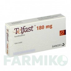ТЕЛФАСТ (TELFAST) 180 мг таблетки 20 шт - Фексофенадин EMRA-MED