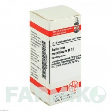 ТЕЛЛУРИУМ (TELLURIUM) D 12 глобули 10 г - Гомеопатия DHU