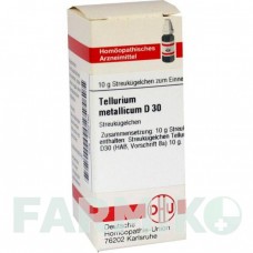 ТЕЛЛУРИУМ (TELLURIUM) D 30 глобули 10 г - Гомеопатия DHU