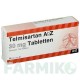 ТЕЛМИСАРТАН (TELMISARTAN) 30 мг таблетки 28 шт - Телмисартан ABZ PHARMA