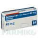 ТЕЛМИСАРТАН (TELMISARTAN) 40 мг таблетки 28 шт - Телмисартан 1 A PHARMA