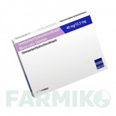 ТЕЛМИСАРТАН (TELMISARTAN) 40 мг/12,5 мг таблетки 28 шт - Телмисартан, Гидрохлоротиазид MICRO LABS
