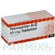 ТЕЛМИСАРТАН (TELMISARTAN) 40 мг таблетки 28 шт - Телмисартан ABZ PHARMA