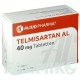 ТЕЛМИСАРТАН (TELMISARTAN) 40 мг таблетки 98 шт - Телмисартан ALIUD PHARMA