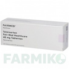 ТЕЛМИСАРТАН (TELMISARTAN) 40 мг таблетки 28 шт - Телмисартан FAIRMED HEALTHCARE