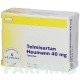 ТЕЛМИСАРТАН (TELMISARTAN) 40 мг таблетки 56 шт - Телмисартан HEUMANN PHARMA